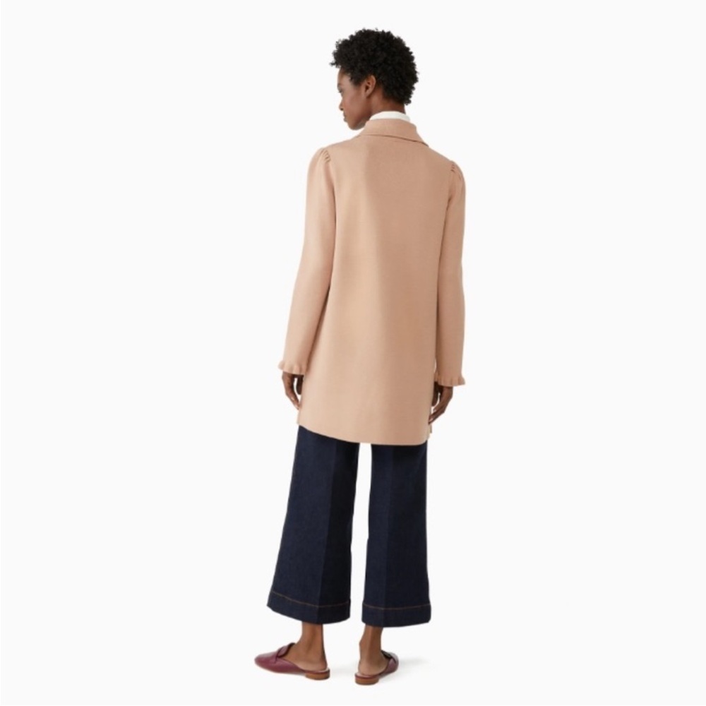 Kate Spade Ruffle Sweater Blazer - Picture 2 of 14